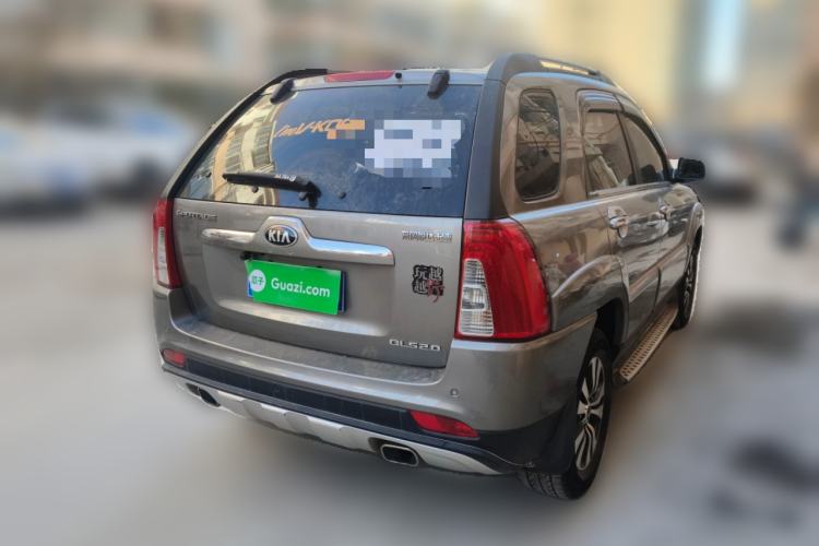 Used Kia Sportage 2013 2.0L Manual Two-Wheel Drive GLS Rear Right 45 Deg