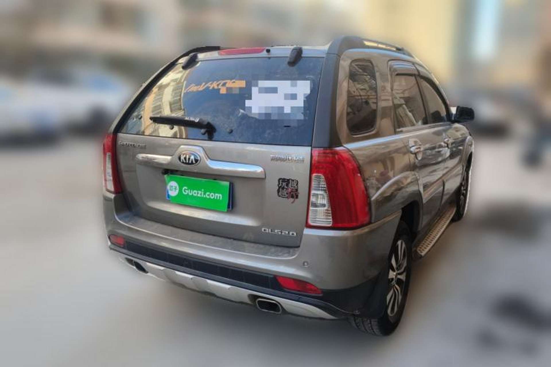 Used Kia Sportage 2013 2.0L Manual Two-Wheel Drive GLS Rear Right 45 Deg