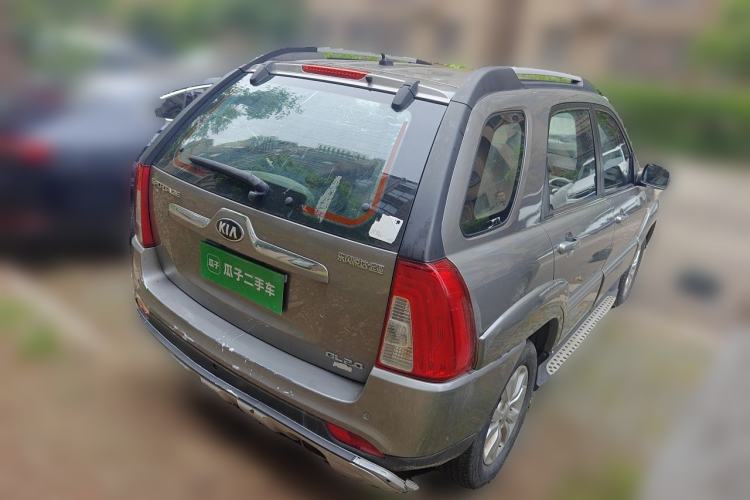 Used Kia Sportage 2013 2.0L Manual Two-Wheel Drive GL Trim Rear Right 45 Deg