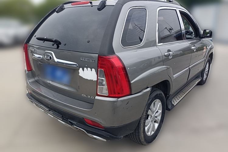 Used Kia Sportage 2013 2.0L Automatic Two-Wheel Drive GL Trim Rear Right 45 Deg
