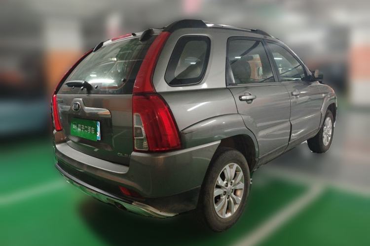 Used Kia Sportage 2013 2.0L Manual Two-Wheel Drive GL Trim Rear Right 45 Deg