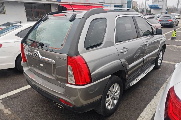 Used Kia Sportage 2013 2.0L Automatic Two-Wheel Drive GL Trim Rear Right 45 Deg