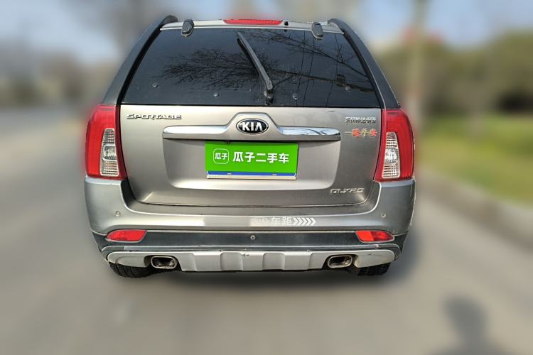 Used Kia Sportage 2013 2.0L Automatic Two-Wheel Drive GLS Trim Rear