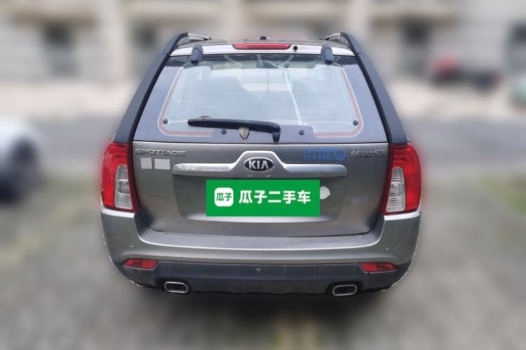 Used Kia Sportage 2013 2.0L Automatic Two-Wheel Drive GL Trim Rear
