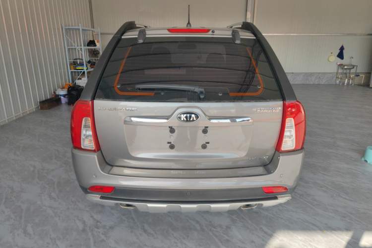 Used Kia Sportage 2013 2.0L Manual Two-Wheel Drive GL Trim Rear