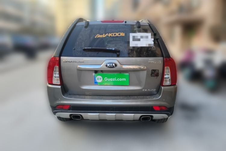 Used Kia Sportage 2013 2.0L Manual Two-Wheel Drive GLS Rear