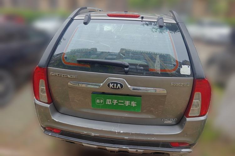 Used Kia Sportage 2013 2.0L Manual Two-Wheel Drive GL Trim Rear