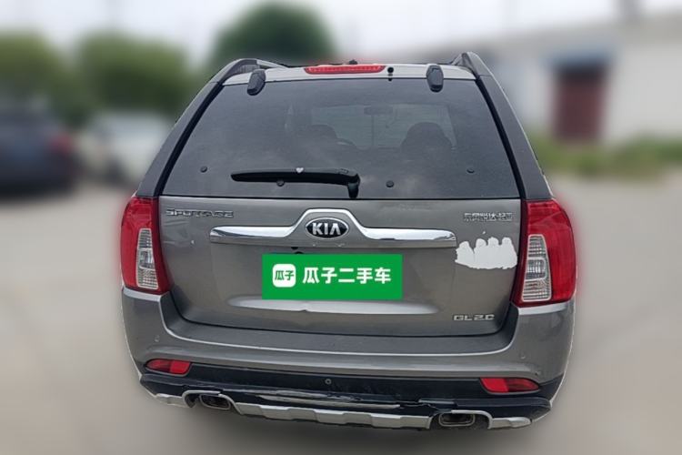 Used Kia Sportage 2013 2.0L Automatic Two-Wheel Drive GL Trim Rear