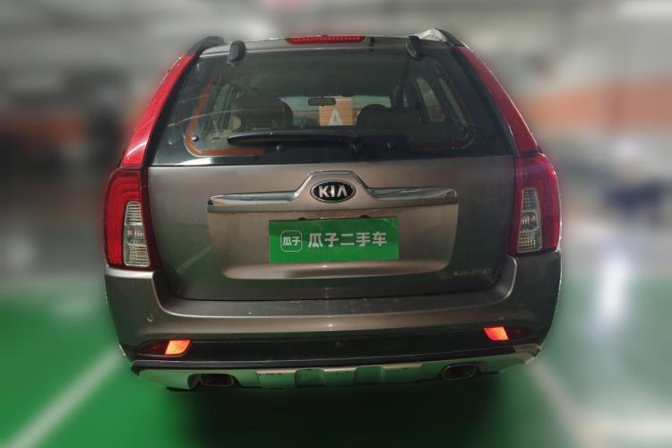 Used Kia Sportage 2013 2.0L Manual Two-Wheel Drive GL Trim Rear