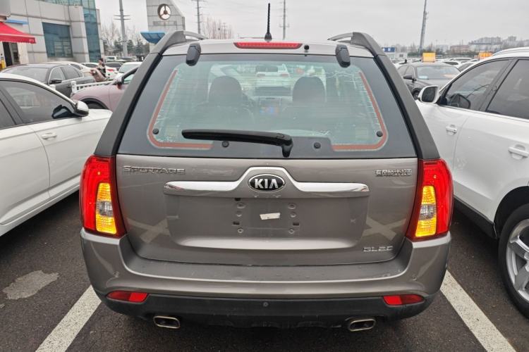 Used Kia Sportage 2013 2.0L Automatic Two-Wheel Drive GL Trim Rear