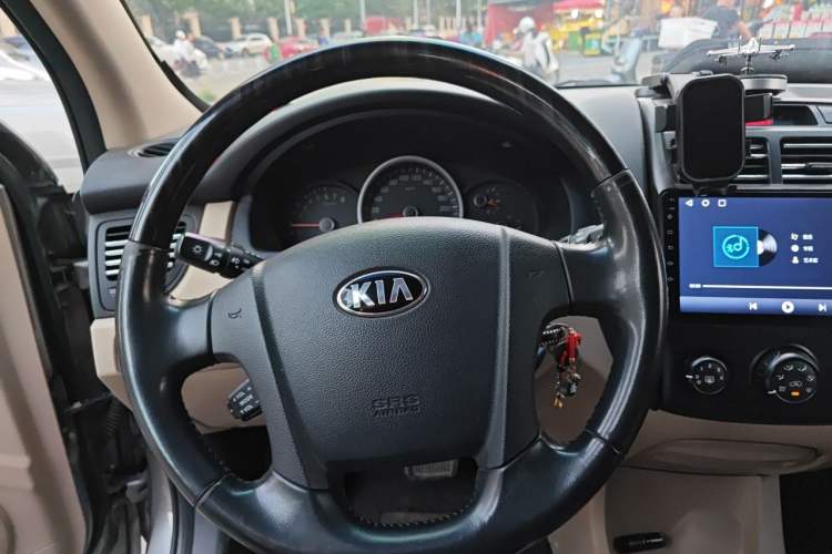 Used Kia Sportage 2013 2.0L Automatic Two-Wheel Drive GL Trim Steering Wheel