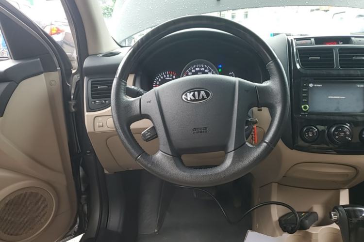 Used Kia Sportage 2013 2.0L Automatic Two-Wheel Drive GL Trim Steering Wheel