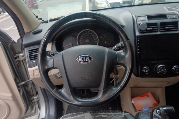 Used Kia Sportage 2013 2.0L Automatic Two-Wheel Drive GL Trim Steering Wheel