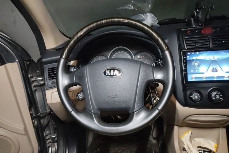 Used Kia Sportage 2013 2.0L Manual Two-Wheel Drive GL Trim Steering Wheel