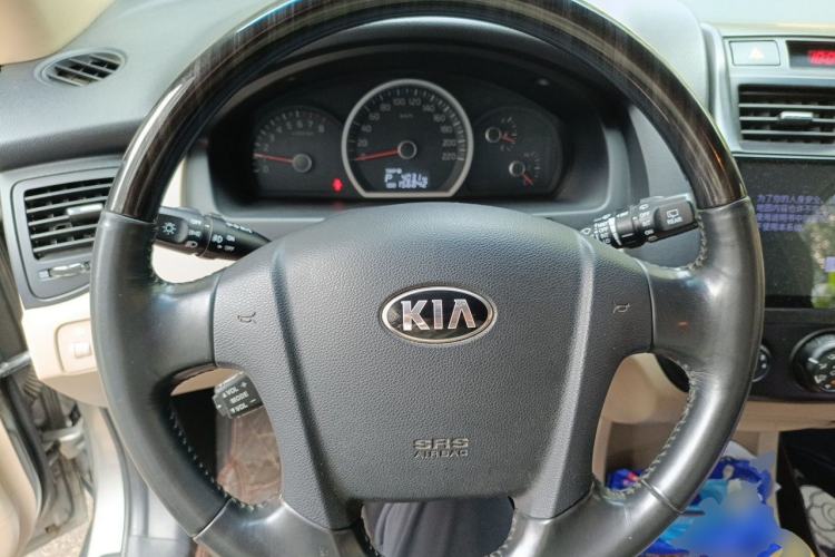Used Kia Sportage 2013 2.0L Automatic Two-Wheel Drive GL Trim Steering Wheel