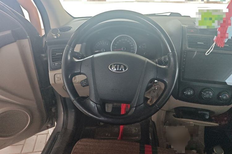 Used Kia Sportage 2013 2.0L Manual Two-Wheel Drive GL Trim Steering Wheel