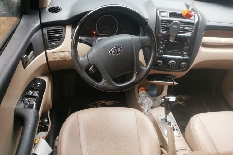 Used Kia Sportage 2013 2.0L Automatic Two-Wheel Drive GL Trim Steering Wheel