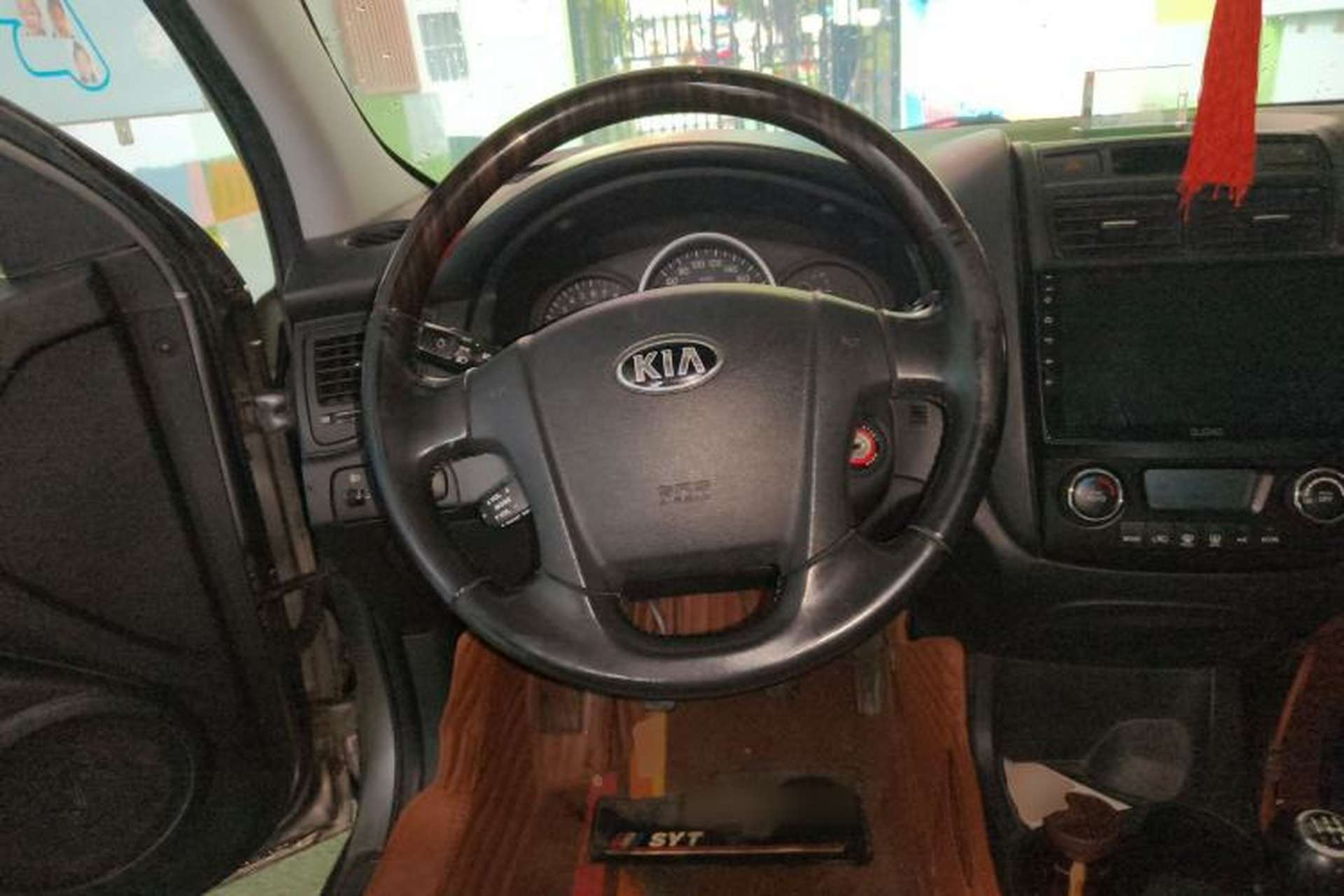 Used Kia Sportage 2013 2.0L Manual Two-Wheel Drive GLS Steering Wheel
