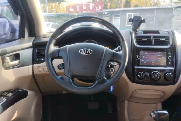 Used Kia Sportage 2013 2.0L Automatic Two-Wheel Drive GL Trim Steering Wheel