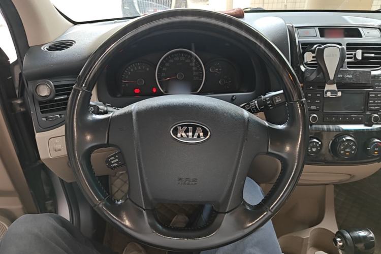 Used Kia Sportage 2013 2.0L Automatic Two-Wheel Drive GL Trim Steering Wheel