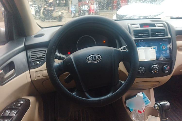 Used Kia Sportage 2013 2.0L Automatic Two-Wheel Drive GL Trim Steering Wheel