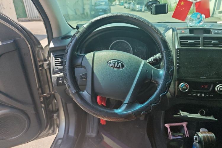 Used Kia Sportage 2013 2.0L Automatic Two-Wheel Drive GLS Trim Steering Wheel