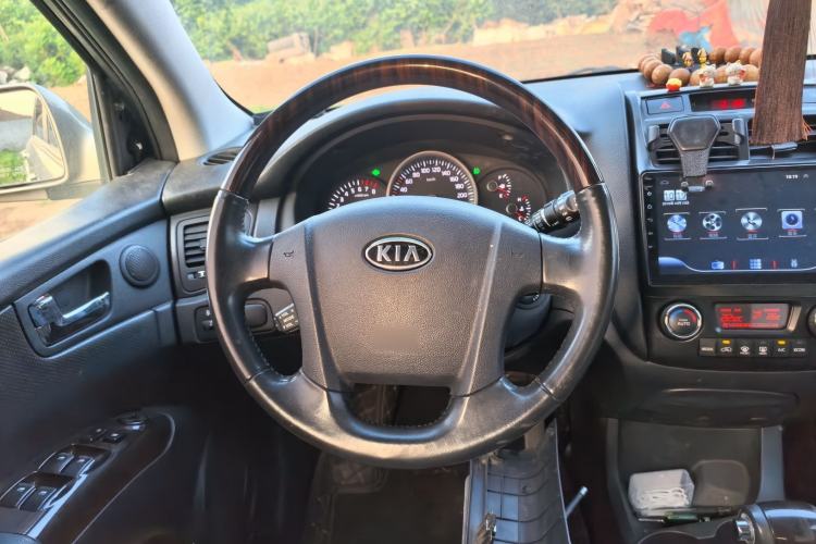 Used Kia Sportage 2013 2.0L Automatic Two-Wheel Drive GLS Trim Steering Wheel