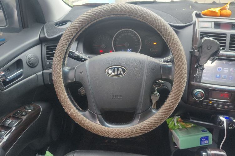 Used Kia Sportage 2013 2.0L Automatic Two-Wheel Drive GLS Trim Steering Wheel