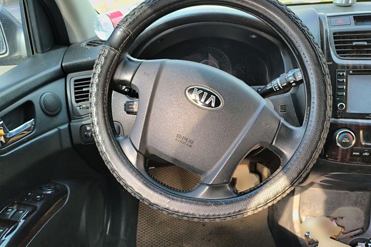 Used Kia Sportage 2013 2.0L Automatic Two-Wheel Drive GLS Trim Steering Wheel