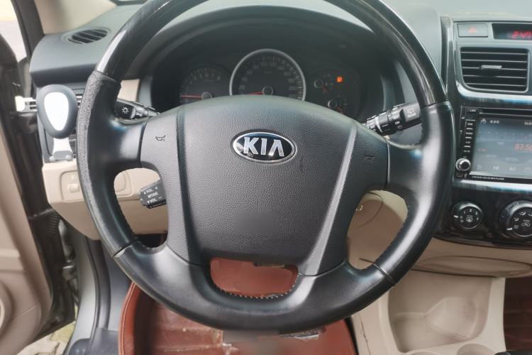 Used Kia Sportage 2013 2.0L Automatic Two-Wheel Drive GL Trim Steering Wheel