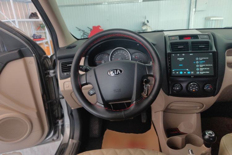 Used Kia Sportage 2013 2.0L Manual Two-Wheel Drive GL Trim Steering Wheel