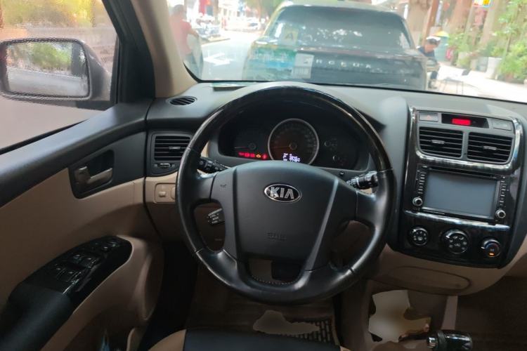 Used Kia Sportage 2013 2.0L Automatic Two-Wheel Drive GL Trim Steering Wheel