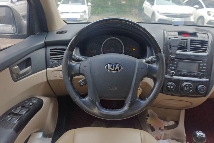 Used Kia Sportage 2013 2.0L Manual Two-Wheel Drive GL Trim Steering Wheel