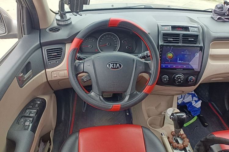 Used Kia Sportage 2013 2.0L Automatic Two-Wheel Drive GL Trim Steering Wheel