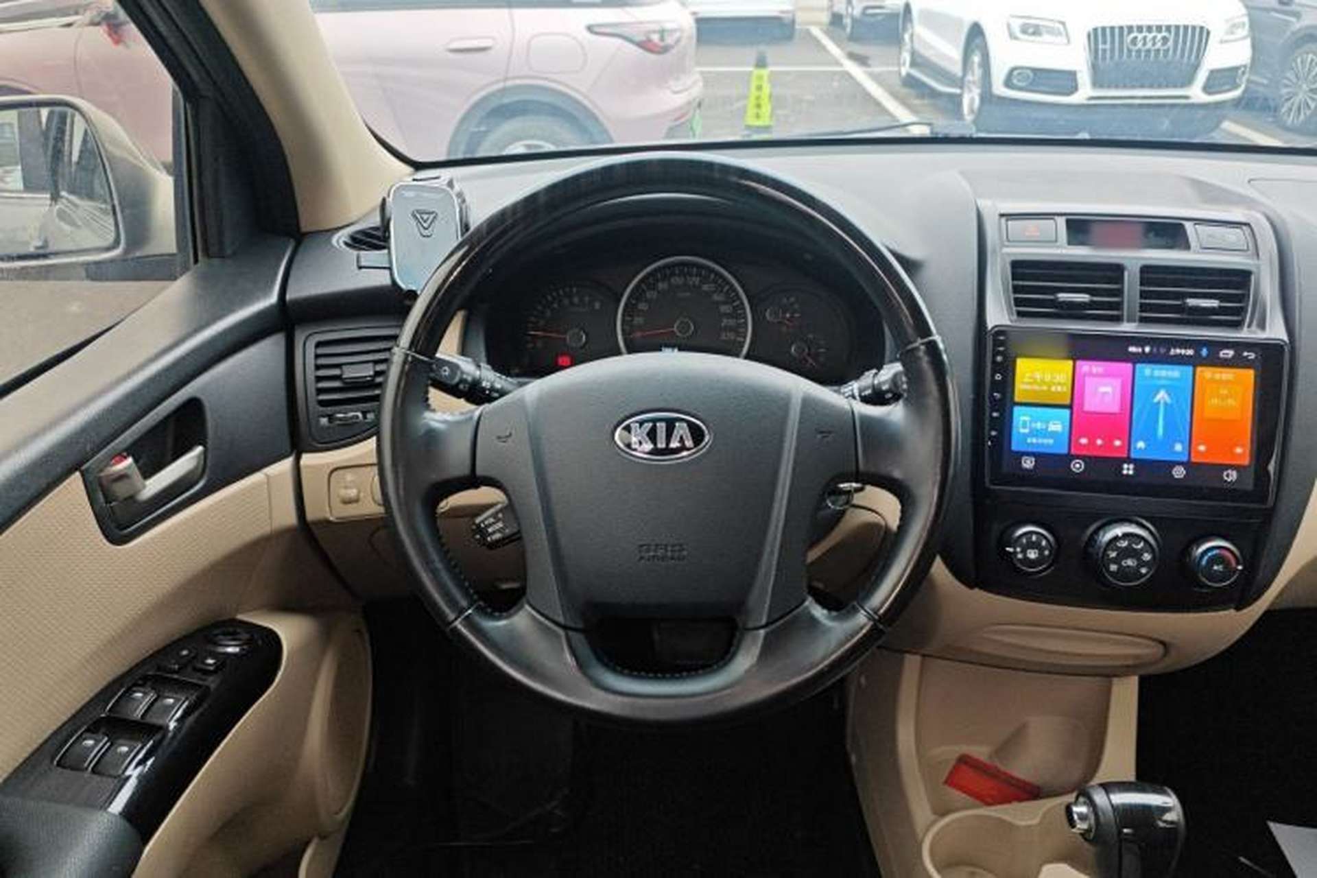 Used Kia Sportage 2013 2.0L Automatic Two-Wheel Drive GL Trim Steering Wheel