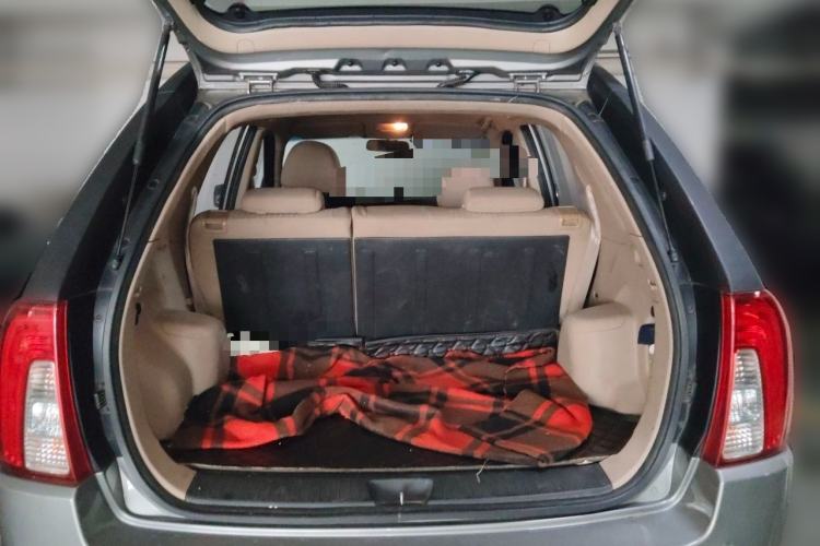 Used Kia Sportage 2013 2.0L Manual Two-Wheel Drive GL Trim Trunk