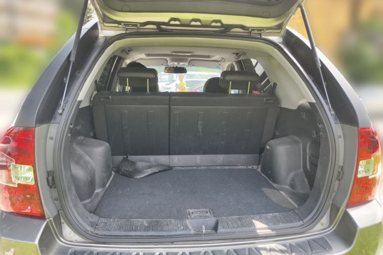Used Kia Sportage 2013 2.0L Automatic Two-Wheel Drive GLS Trim Trunk