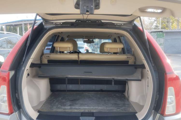 Used Kia Sportage 2013 2.0L Automatic Two-Wheel Drive GL Trim Trunk
