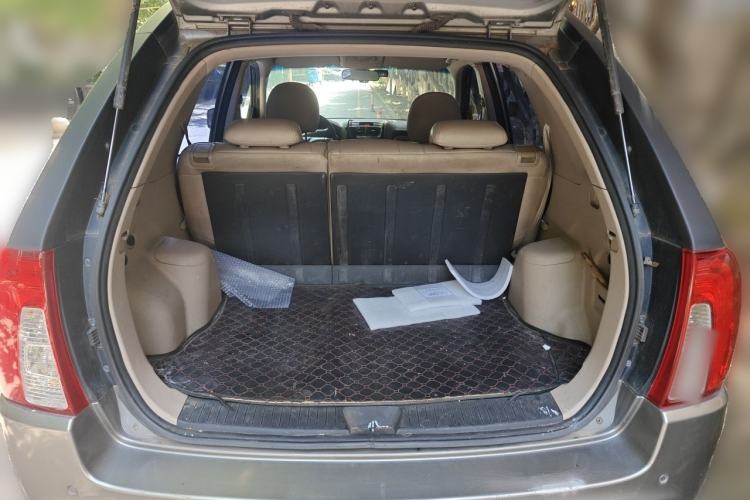 Used Kia Sportage 2013 2.0L Automatic Two-Wheel Drive GL Trim Trunk