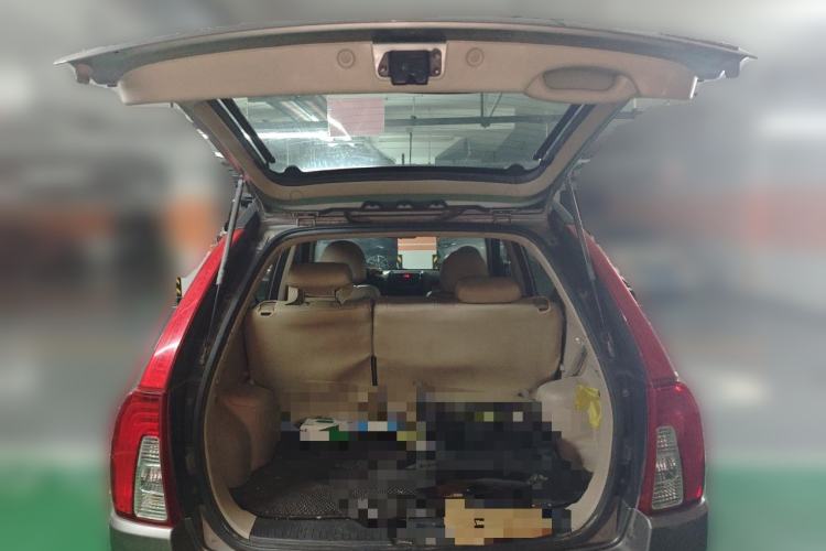 Used Kia Sportage 2013 2.0L Manual Two-Wheel Drive GL Trim Trunk