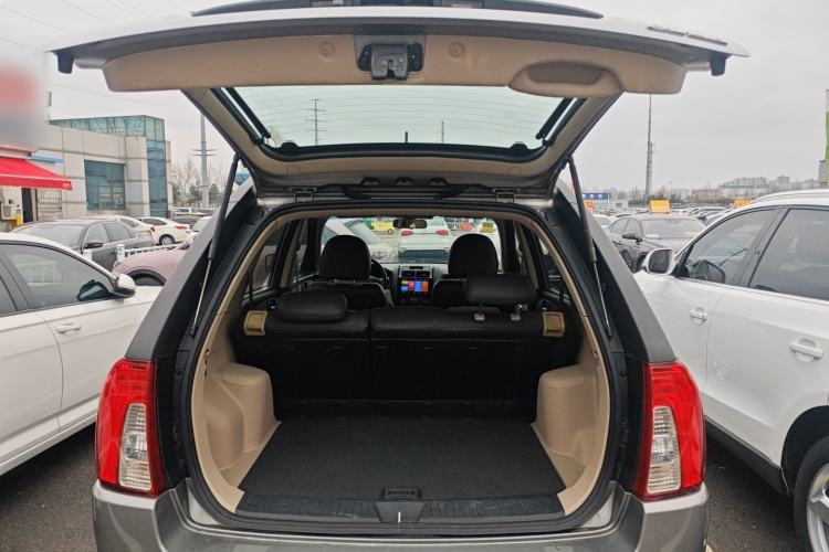 Used Kia Sportage 2013 2.0L Automatic Two-Wheel Drive GL Trim Trunk