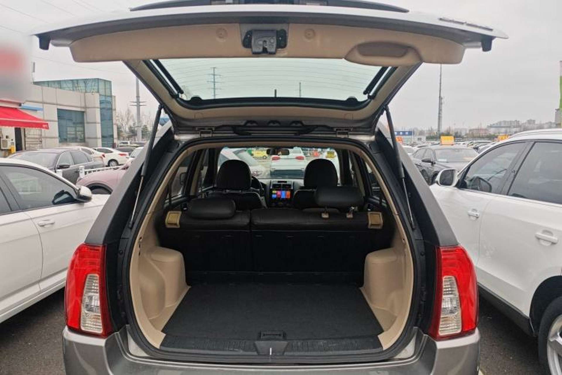 Used Kia Sportage 2013 2.0L Automatic Two-Wheel Drive GL Trim Trunk