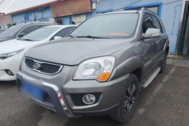Used Kia Sportage 2013 2.0L Manual Two-Wheel Drive GLS