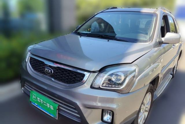 Used Kia Sportage 2013 2.0L Automatic Two-Wheel Drive GL Trim