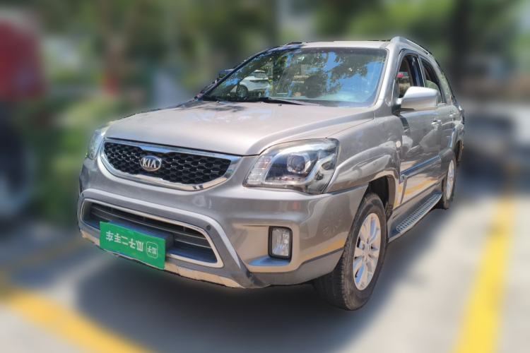 Used Kia Sportage 2013 2.0L Manual Two-Wheel Drive GL Trim Guazi used car, China used car export, Used car for sale, Used Kia cars, Cheapest cars for sale