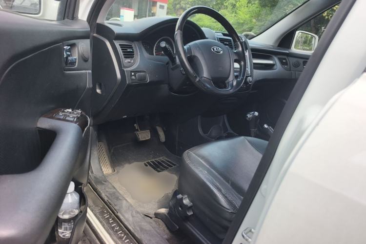 Used Kia Sportage 2013 2.0L Automatic Two-Wheel Drive GLS Trim Driver Seat