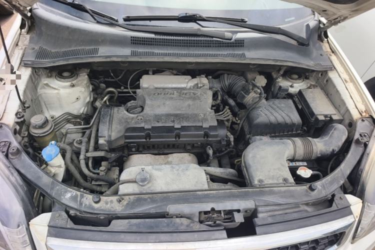 Used Kia Sportage 2013 2.0L Automatic Two-Wheel Drive GLS Trim Engine Bay