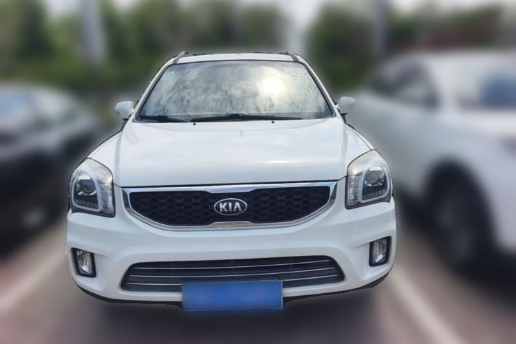 Used Kia Sportage 2013 2.0L Automatic Two-Wheel Drive GLS Trim Front