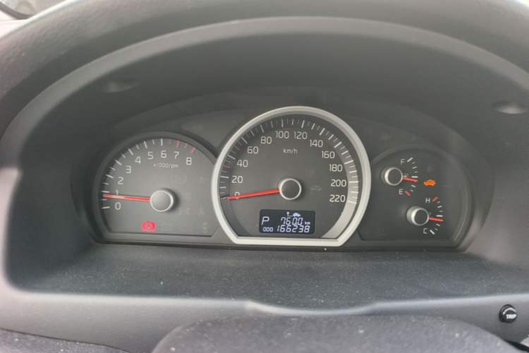 Used Kia Sportage 2013 2.0L Automatic Two-Wheel Drive GLS Trim Instrument Cluster