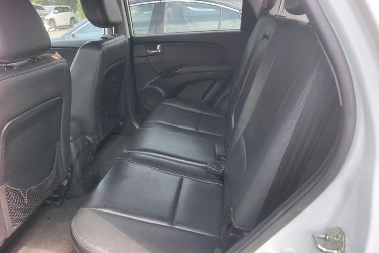 Used Kia Sportage 2013 2.0L Automatic Two-Wheel Drive GLS Trim Left Rear Seat
